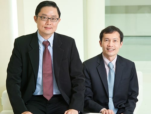 Image of Louis Phee and team